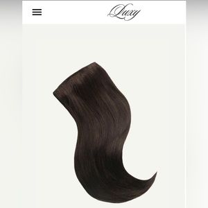 Luxyhair Dark Brown clip in extensions